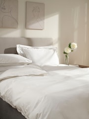 Truly Embroidered Oxford Pillowcases - Imagen 2 de 3