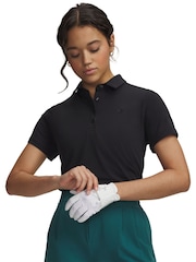 Under Armour Black Drive Polo Shirt - Image 1 of 3