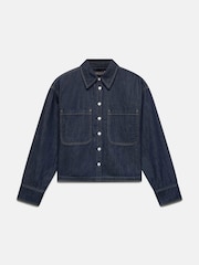 Mint Velvet Blue Denim Shirt - Image 8 of 9