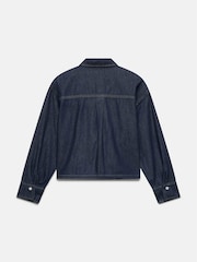 Mint Velvet Blue Denim Shirt - Image 9 of 9