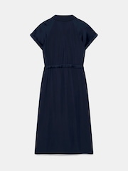 Mint Velvet Blue Utility Midi Dress - Image 8 of 8