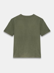 Mint Velvet Green Graphic Print Slogan T-Shirt - Image 7 of 7