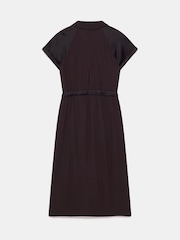 Mint Velvet Brown Utility Midi Dress - Image 8 of 8