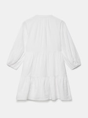 Mint Velvet White Mini Cotton Boho Dress - Image 7 of 7