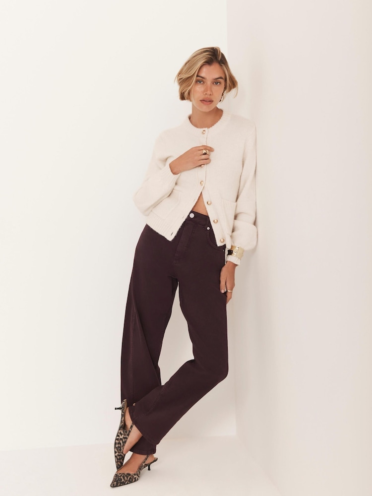 Mint Velvet Red Barrel Leg Jeans - Image 2 of 7