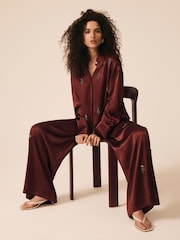 Mint Velvet Red Embellished Shirt - Image 5 of 7