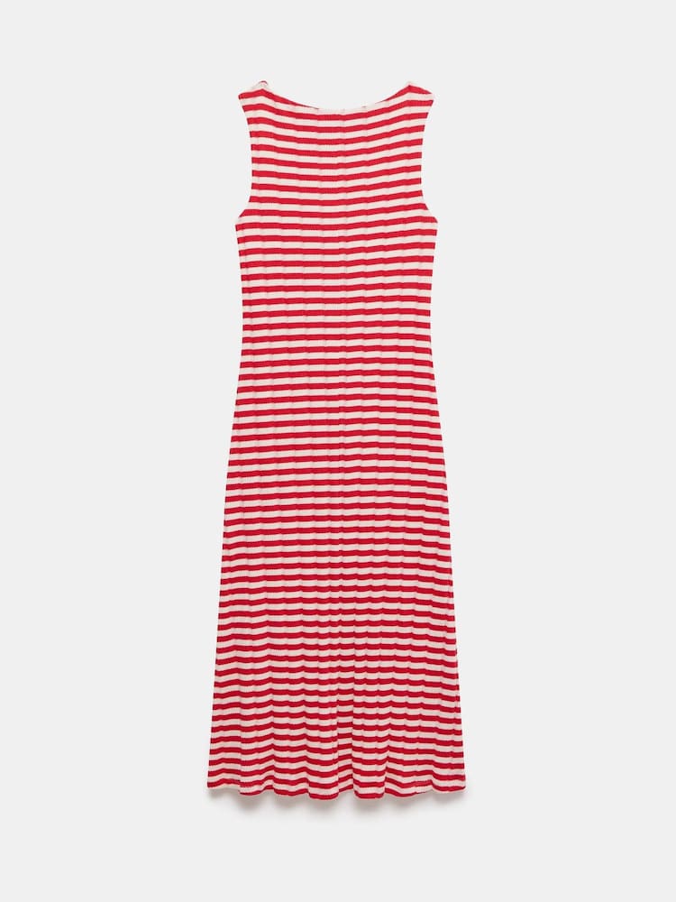 Mint Velvet Red Striped Jersey Maxi Dress - Image 8 of 8 Mint Velvet Red Striped Jersey Maxi Dress - Image 8 of 8