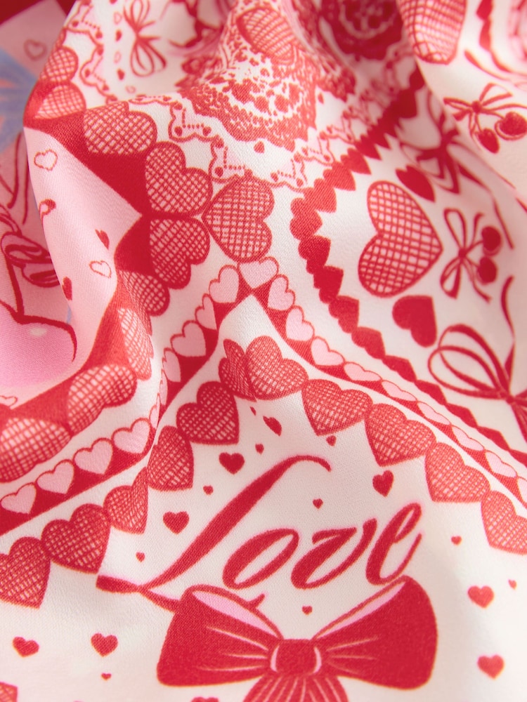 Pink Bows Satin Nightshirt - Image 11 of 11