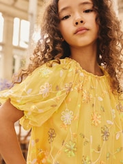 پیلا - Embellished Sequin Tiered Mesh Occasion Dress (3-16yrs) - تصویر 2 از 3