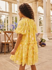 پیلا - Embellished Sequin Tiered Mesh Occasion Dress (3-16yrs) - تصویر 3 از 3