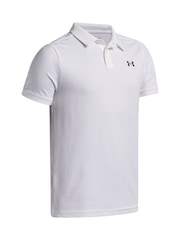 Under Armour White Matchplay Polo Shirt - Image 3 of 3