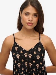 Superdry Black Ladder Trim Cami Top - Image 3 of 3