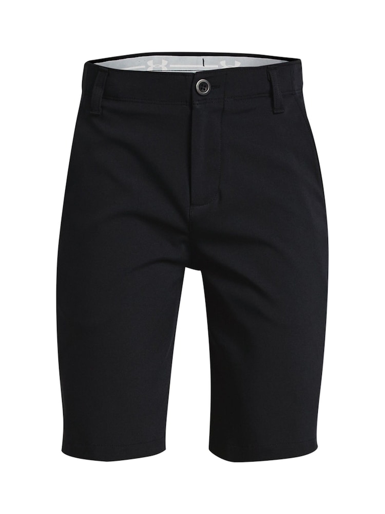 Under Armour Black/Grey Matchplay Shorts - Image 1 of 2 Under Armour Black/Grey Matchplay Shorts - Image 1 of 2