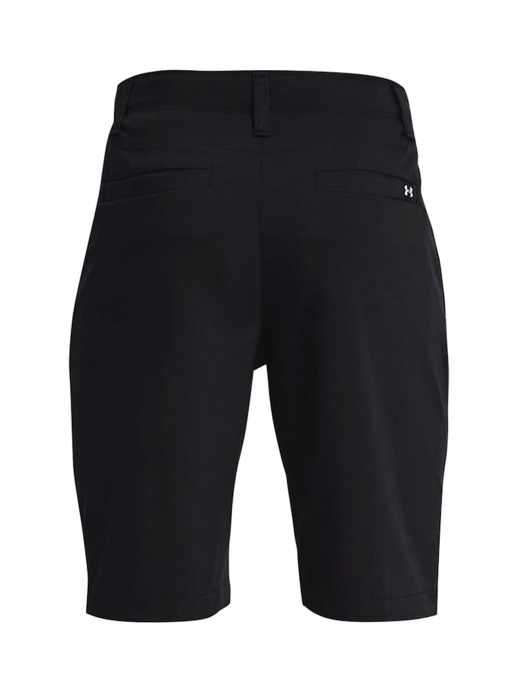 Under Armour Black/Grey Matchplay Shorts - Image 2 of 2 Under Armour Black/Grey Matchplay Shorts - Image 2 of 2