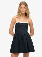 Superdry curto Corset Cami Dress - Imagem 2 de 4