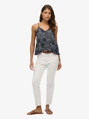 Cami Top Superdry Ladder Trim - Imagem 1 de 3