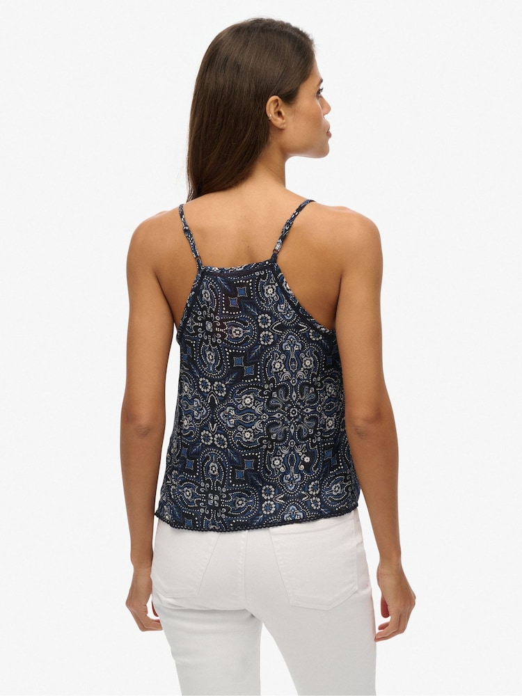 Cami Top Superdry Ladder Trim - Imagem 2 de 3