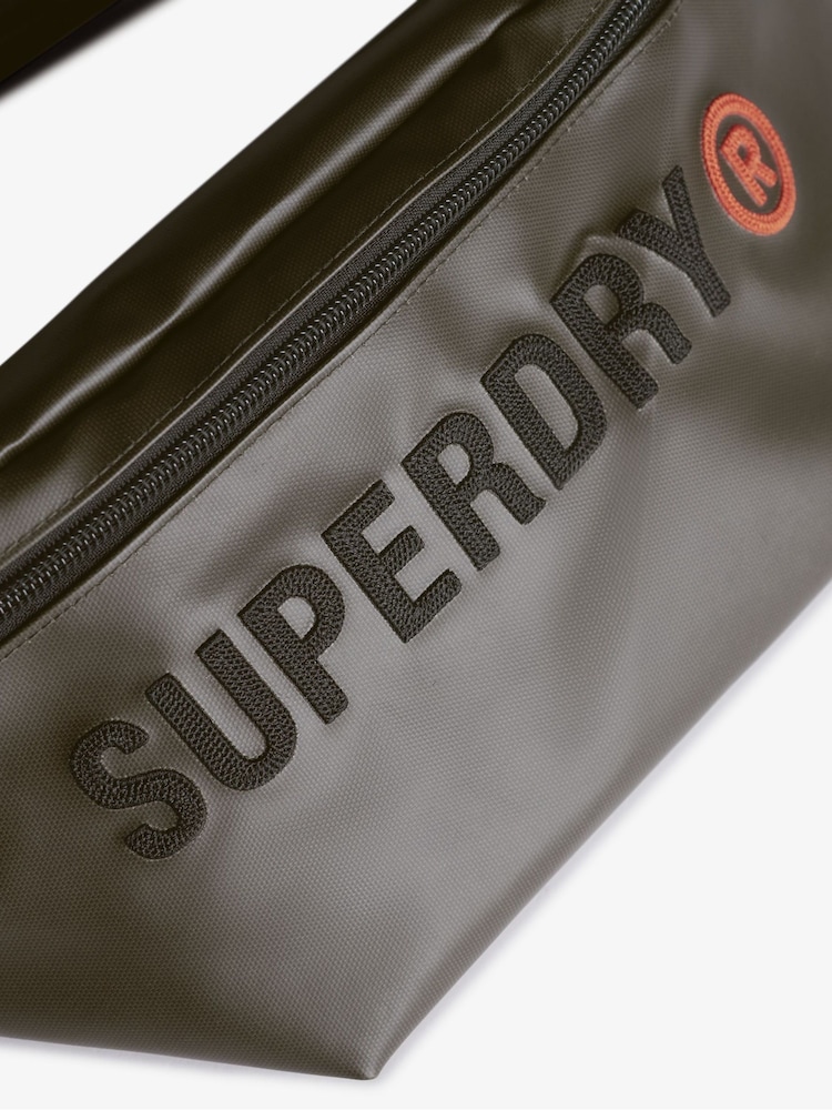 Superdry Green SUPERDRY Tarp Core Bumbag - Image 2 of 2