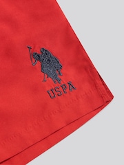 U.S. Polo Assn. Red Boys Player 3 Swim Shorts - Image 3 of 4