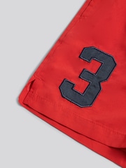 U.S. Polo Assn. Red Boys Player 3 Swim Shorts - Image 4 of 4