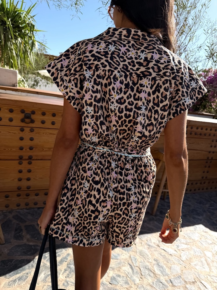 never fully dressed leopard shorts Poppy Leopard Shorts