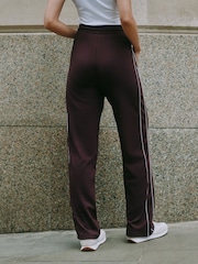 Albaray Piped Brown Joggers - Image 2 of 6