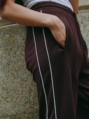 Albaray Piped Brown Joggers - Image 3 of 6