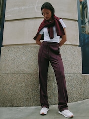 Albaray Piped Brown Joggers - Image 4 of 6