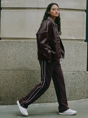 Albaray Piped Brown Joggers - Image 5 of 6