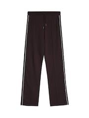 Albaray Piped Brown Joggers - Image 6 of 6