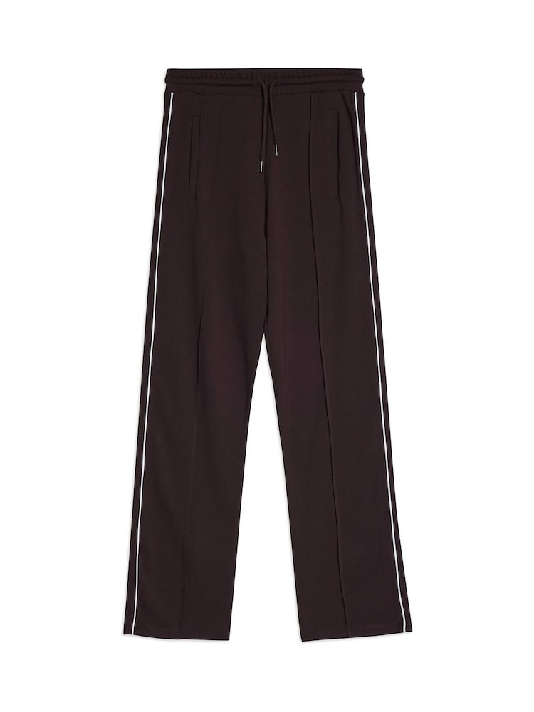 Albaray Piped Brown Joggers - Image 6 of 6