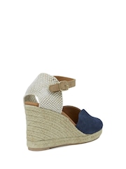 Celtic & Co. Ankle Strap Wedge Espadrilles - Image 3 of 3