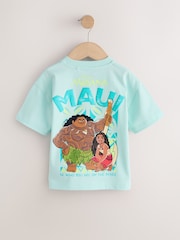 Blue Moana Short Sleeve T-Shirt (6mths-8yrs) - Image 2 of 4