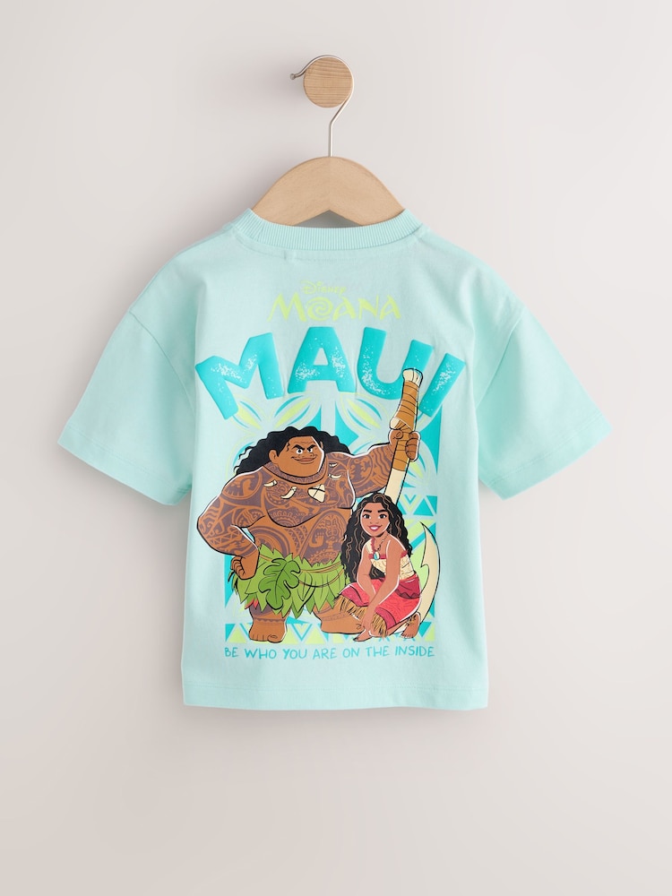 Blue Moana Short Sleeve T-Shirt (6mths-8yrs) - Image 2 of 4