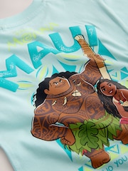 Blue Moana Short Sleeve T-Shirt (6mths-8yrs) - Image 4 of 4