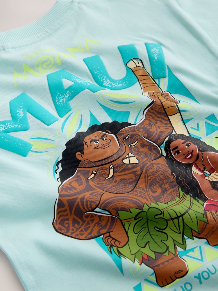Blue Moana Short Sleeve T-Shirt (6mths-8yrs) - Image 4 of 4