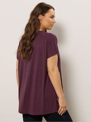 Evans Blue Boho Pleated Top - Image 3 of 5