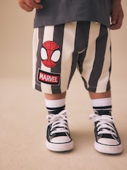 Negro lavado - Camiseta de manga corta con diseño gráfico de banda (3 meses - 8 años) - Imagen 5 de 9