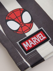 Charcoal Grey Spider-Man T-Shirt And Shorts Set (3mths-8yrs) - Image 11 of 11