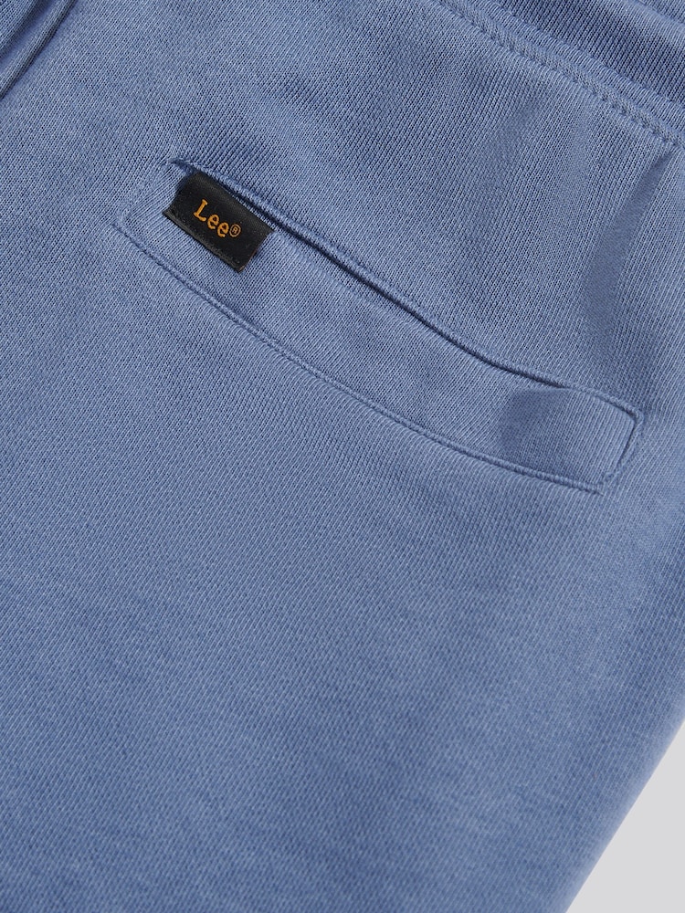 Lee Blue Boys Supercharged Loopback Shorts - Image 4 of 4 Lee Blue Boys Supercharged Loopback Shorts - Image 4 of 4