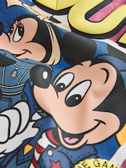 Pink/Black Mickey Mouse T-Shirt and Shorts Set (3mths-8yrs) - Image 9 of 10