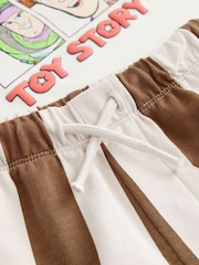 Ecru Toy Story T-Shirt and Shorts Set (3mths-8yrs) - Image 11 of 12