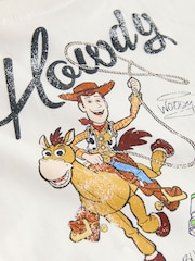 Ecru Toy Story T-Shirt and Shorts Set (3mths-8yrs) - Image 12 of 12