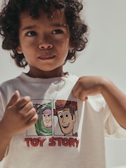 Ecru Toy Story T-Shirt and Shorts Set (3mths-8yrs) - Image 3 of 3