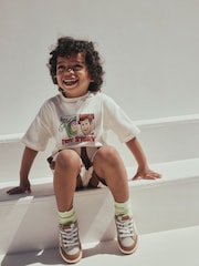 Ecru Toy Story T-Shirt and Shorts Set (3mths-8yrs) - Image 4 of 8