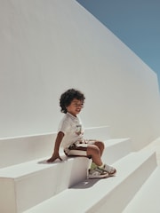 Ecru Toy Story T-Shirt and Shorts Set (3mths-8yrs) - Image 5 of 8