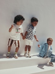 Ecru Toy Story T-Shirt and Shorts Set (3mths-8yrs) - Image 8 of 8