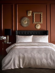 Laurence Llewelyn-Bowen Cocktail Jacquard Duvet Cover Set - Imagen 1 de 4