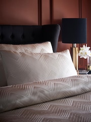 Laurence Llewelyn-Bowen Cocktail Jacquard Duvet Cover Set - Imagen 3 de 4