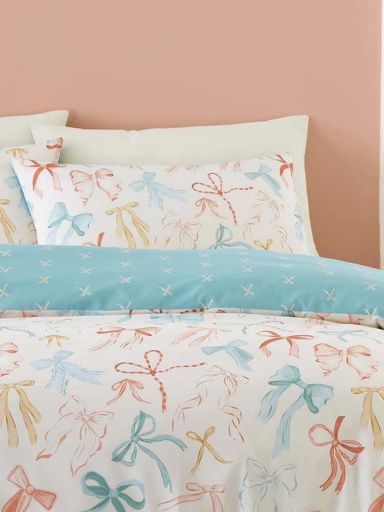 Fusion Multi Evelyn Reversible Duvet Cover Set - Image 2 of 3